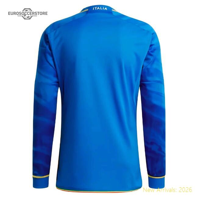 Pro European Team 2023-2024 Home Long Sleeve Jersey Classic Warmth