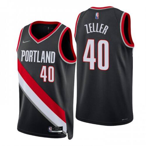 Portland Trail Blazers Cody #40 Official Licensed Jersey Athletic Fit