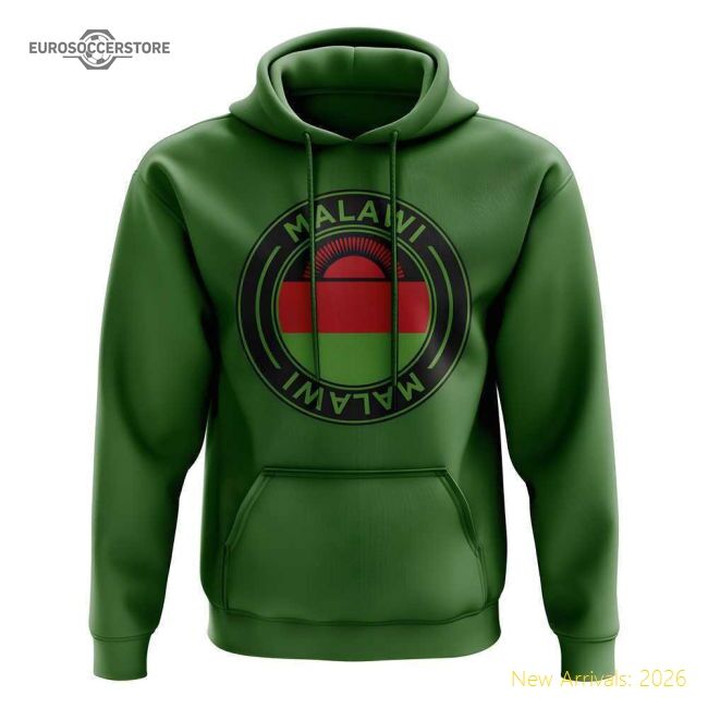 Highperformance Malawi Football 20242025 Regular Hoodie (