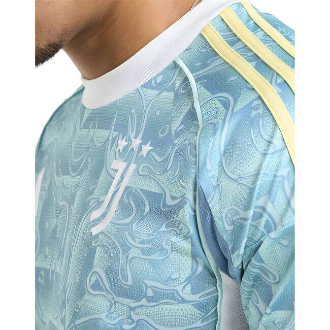 Juventus Stylish Away Jersey 2025-2026 #64