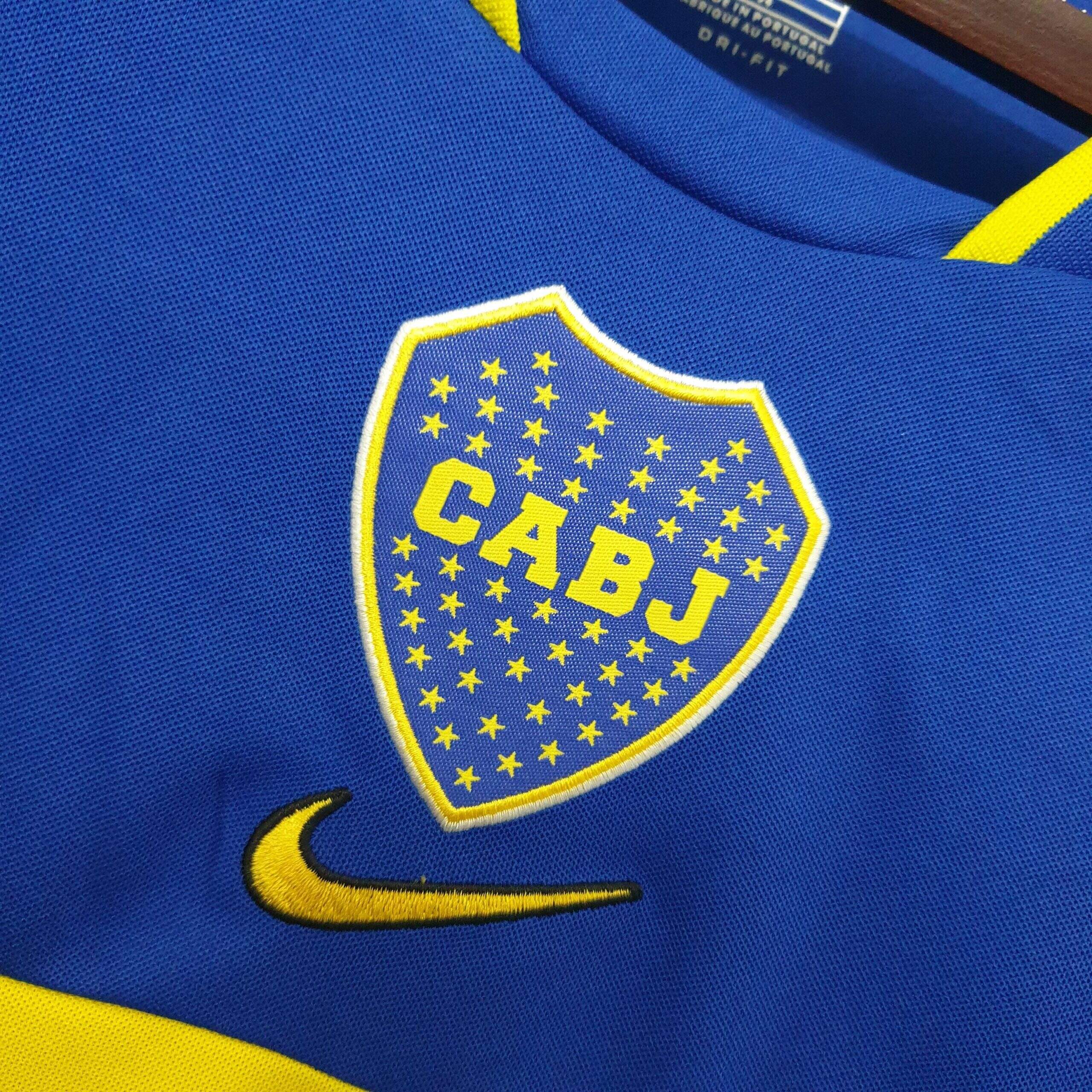 2001 Boca Juniors Home kit