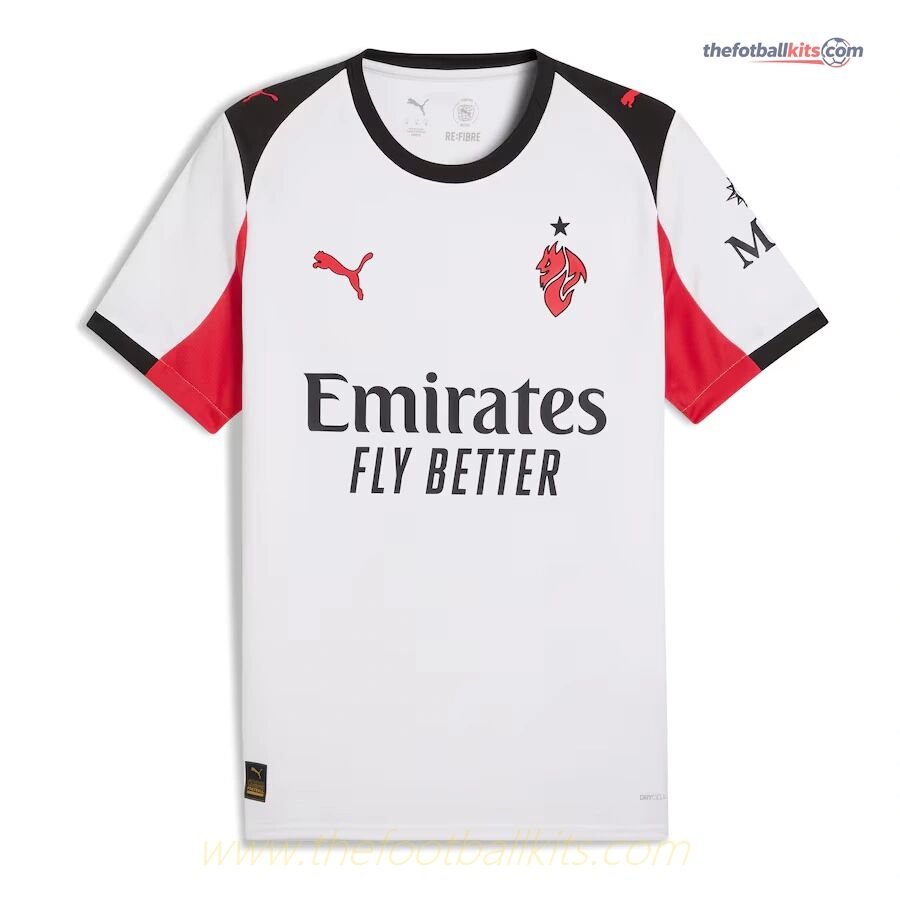Replica AC Milan Away Football Shirt 2025-2026 Collection