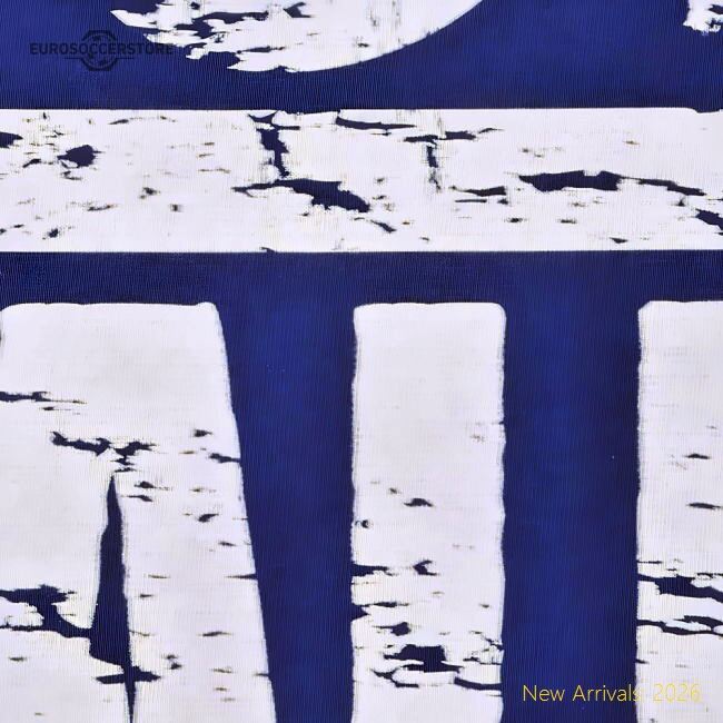 Top European Team 2026-2027 Home Short Sleeve Jersey Sleek Temperature-control