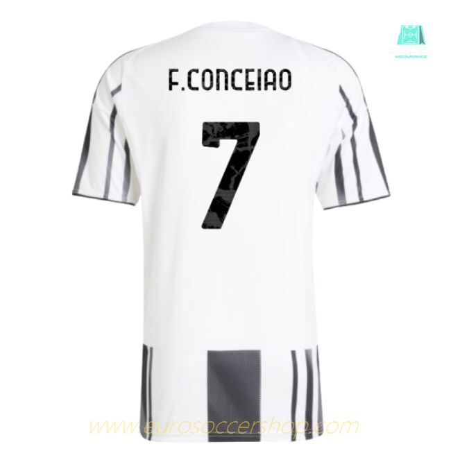 2025-2026 Juventus Home Shirt (F.Conceiao 7)