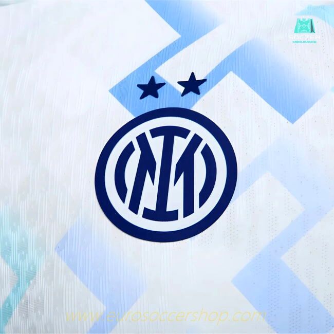 2025-2026 Inter Milan Authentic Away Shirt (Dumfries 2)
