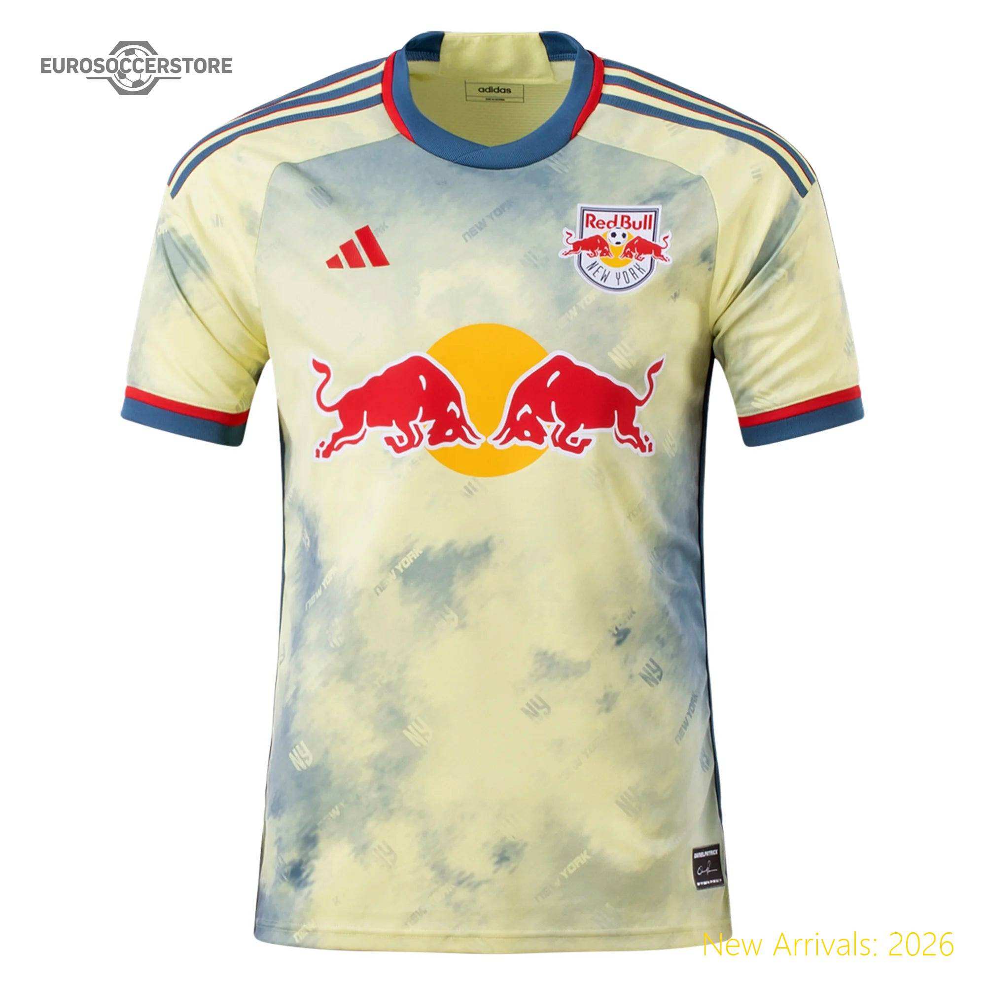 Eye-catching Durable Men Ny Attacking Threat Home Jersey 2023