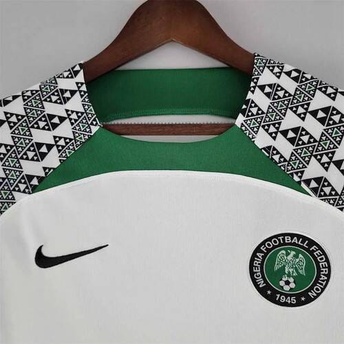 2022 Nigeria Replica Camiseta White World Cup - Modern Performance