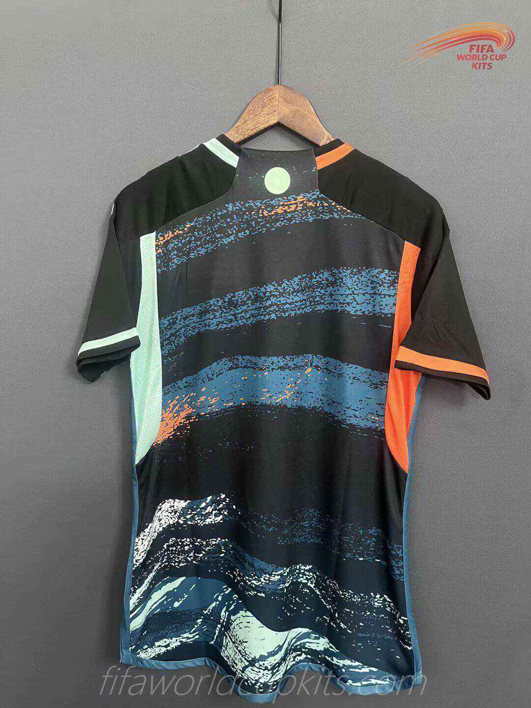 Argentina 2023 Away Black/Dark Blue Football Kit