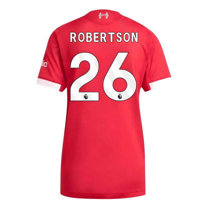 New Liverpool Home Football Shirt 2025-2026 (Womens)