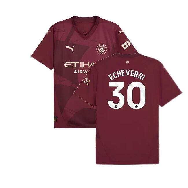 2024-2025 Third Famous Player Issue Breathable Fabric Echeverri 3#653