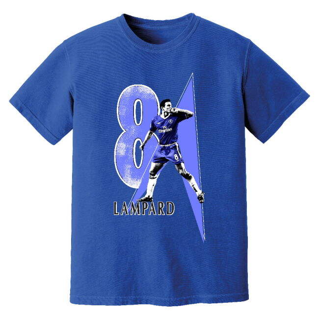 Frank Lampard Chelsea Premier League Legend T-Shirt (Blue)