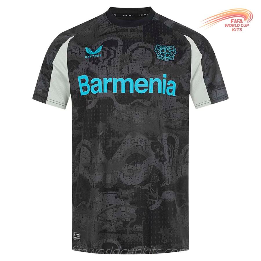 Bayer Leverkusen Third Kit 2024/25
