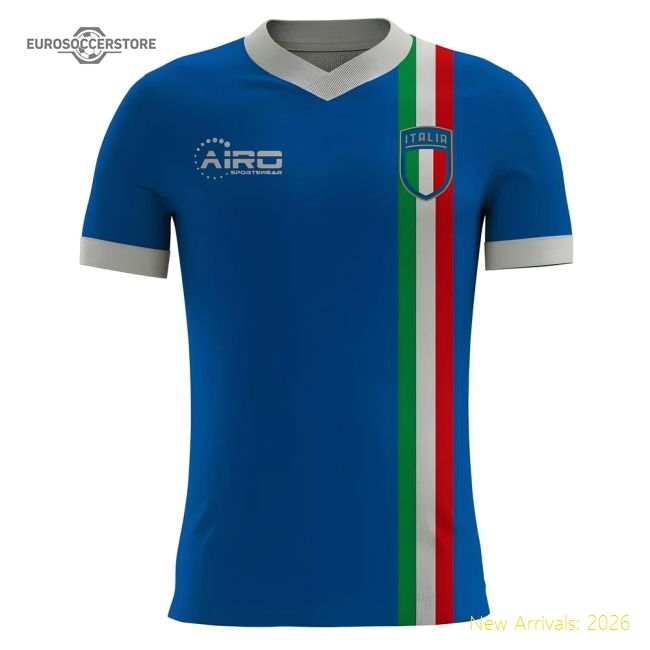 Top European Team 2025-2026 Home Short Sleeve Jersey Timeless Comfort