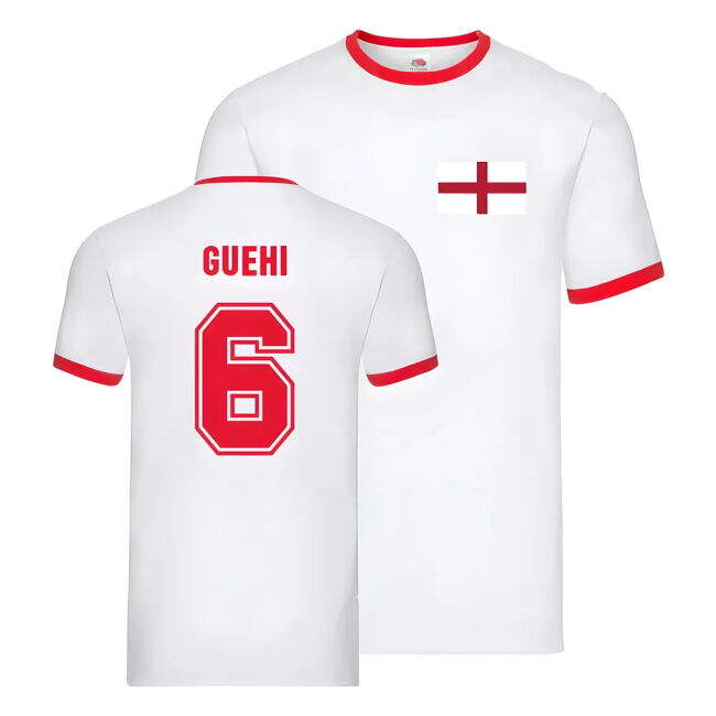 2025-2026 England Soccer Team Home Jersey (2)
