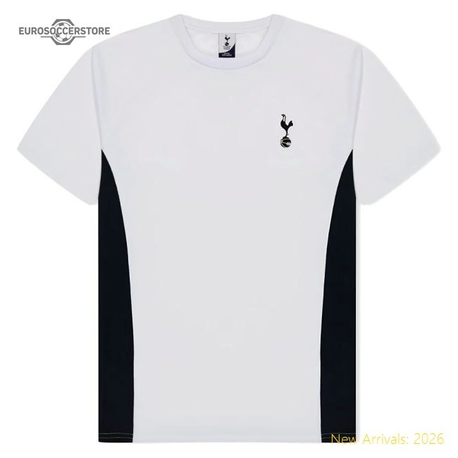 Official Tottenham Hotspur Poly T-shirt (white) (your Name) - Premium