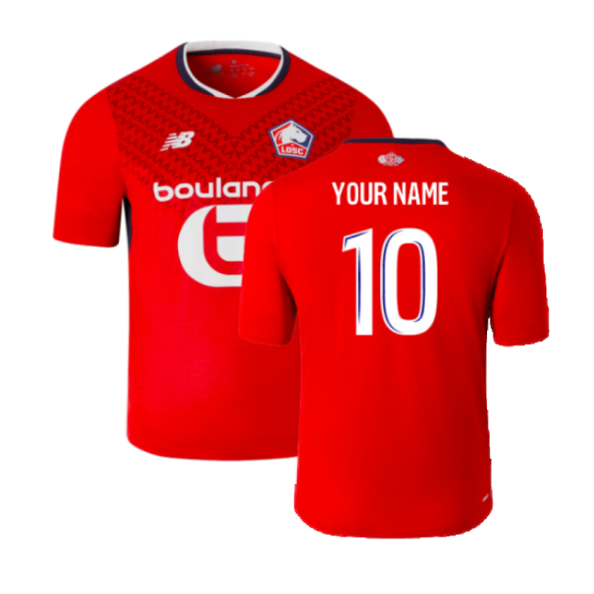 Lille Club Team Unique Item Home Exclusive Kit