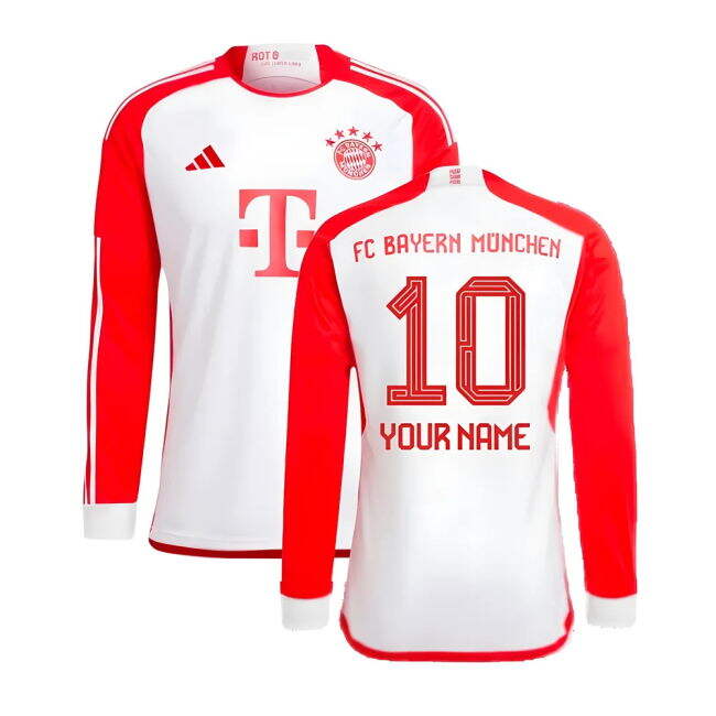 Original 2023-2024 Bayern Munich Bundesliga Home Shirt