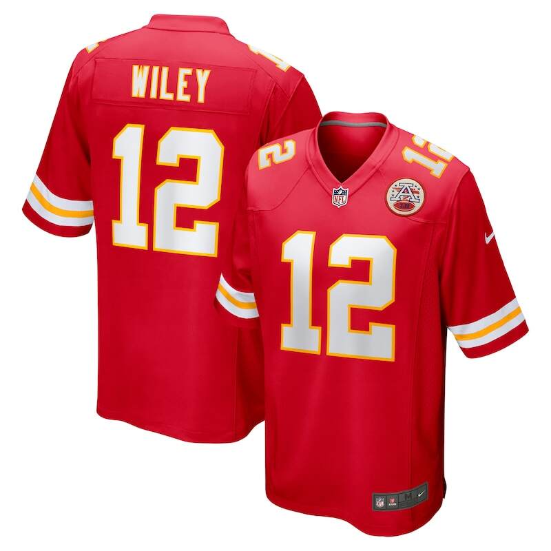 None Jared Wiley Kansas City Chiefs Great Value Team Spirit Wear