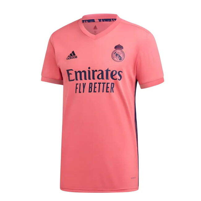 2020-2021 Unique Real Madrid Away Jersey