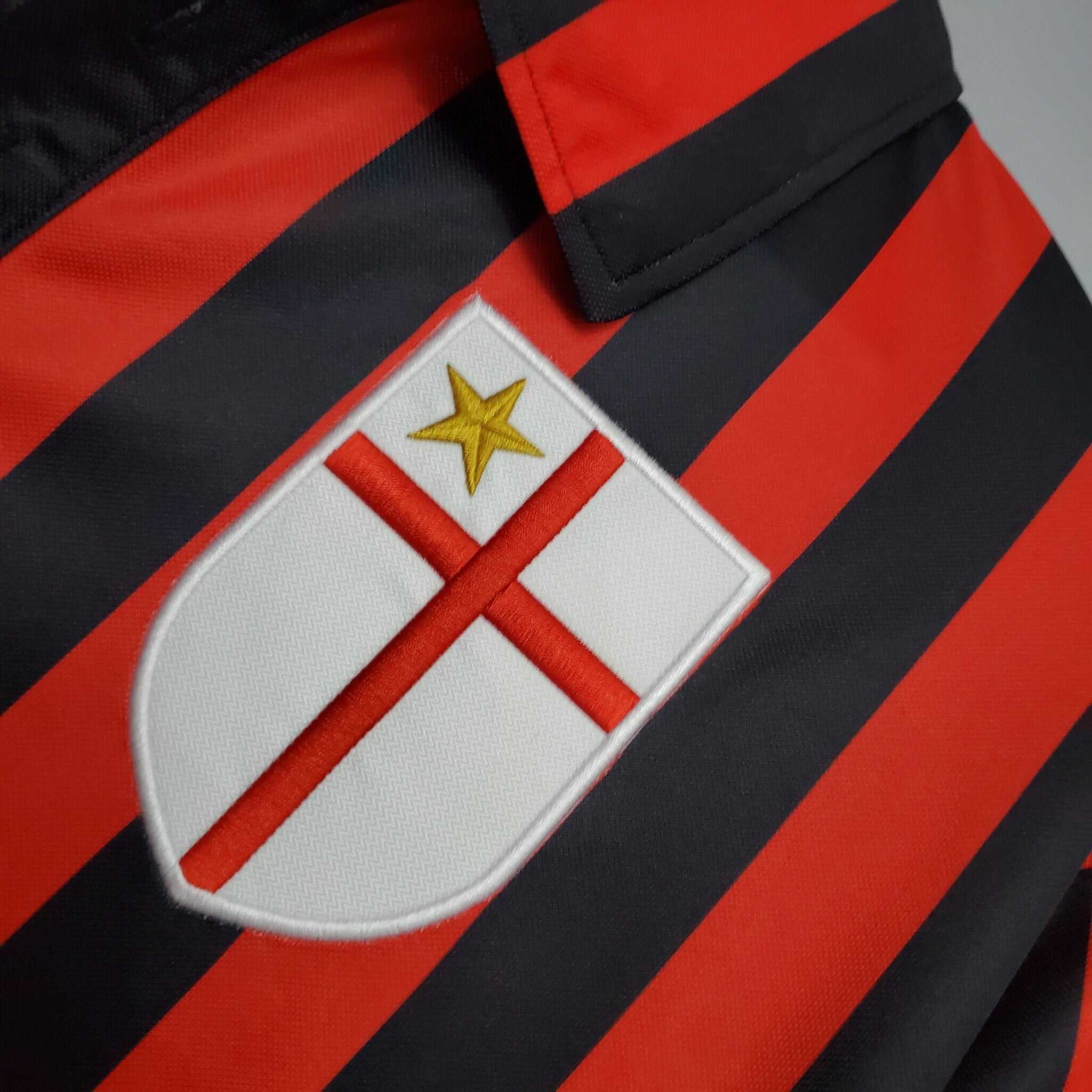 1999-2000 AC Milan Retro Home kit