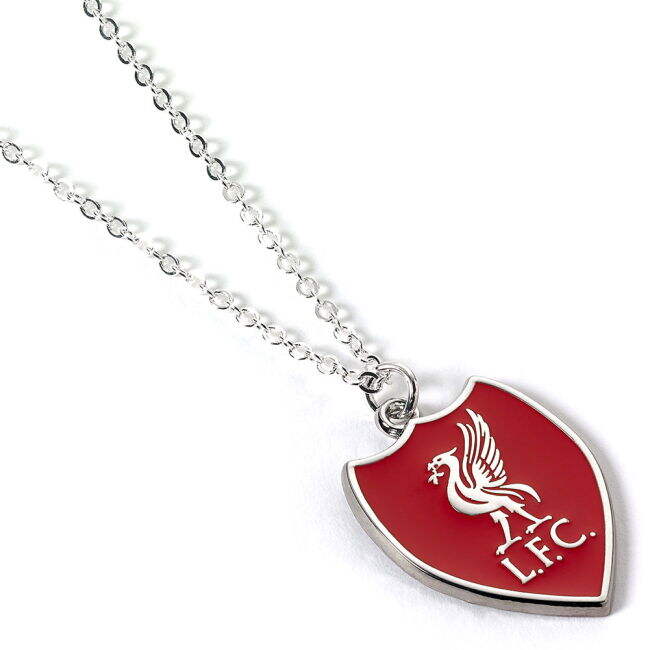 Liverpool FC Shield Necklace - premium