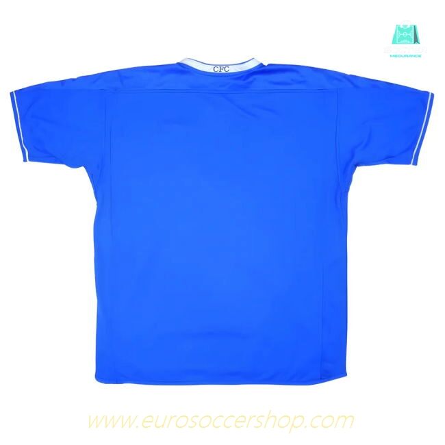 Chelsea 2003-05 Home Shirt (S) (Very Good)