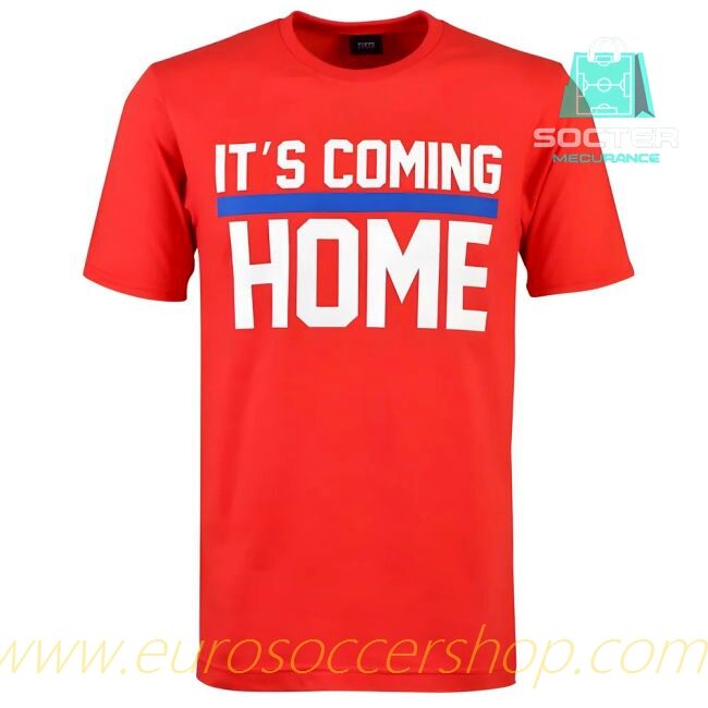 Player Version England National Team Home Shirt