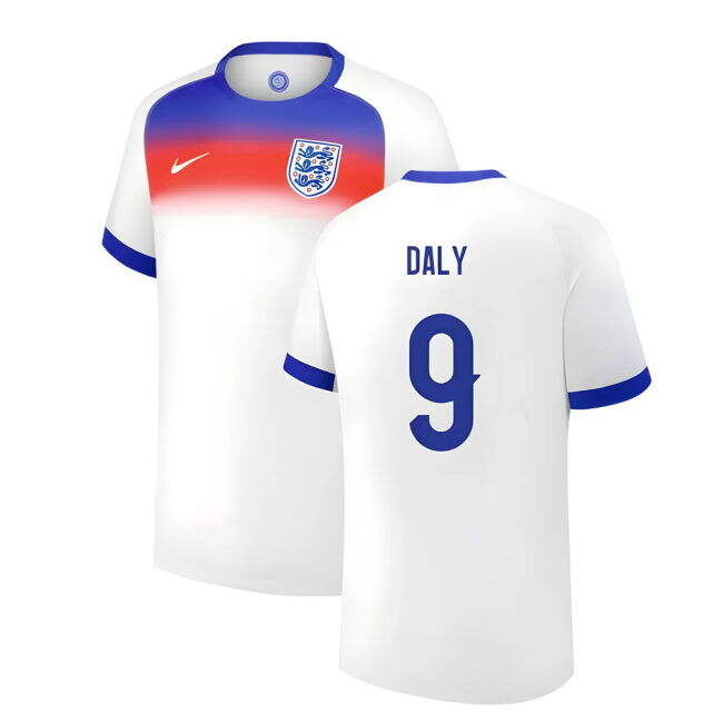 2025-2026 England International Team Home Jersey (Womens) (1)