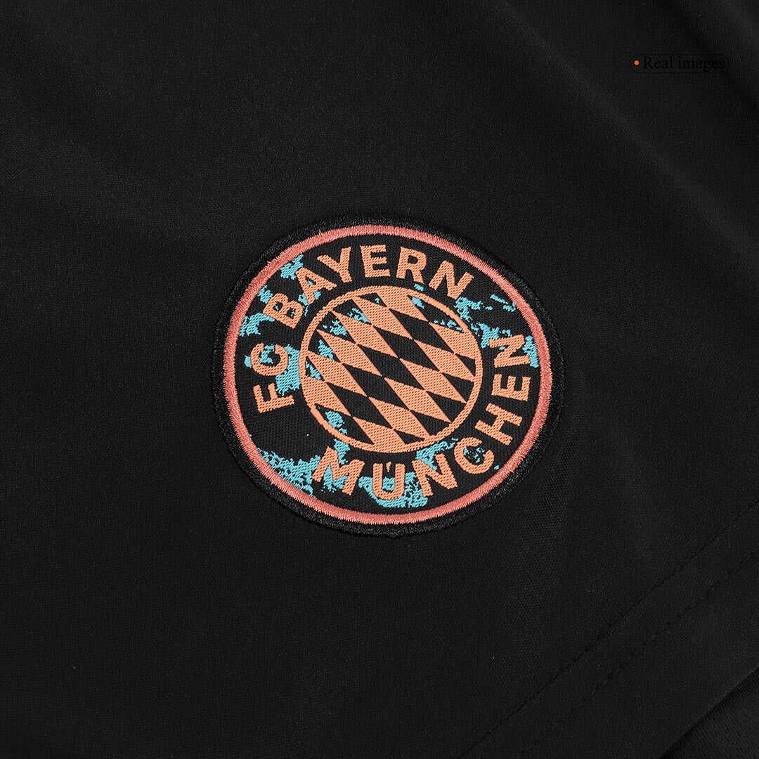 Bayern Munich Away Soccer Shorts 2024/25 Authentic Kit