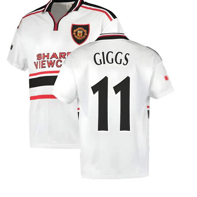 2020-21 Manchester United Away Soccer Shirt GIGGS #11 L M S