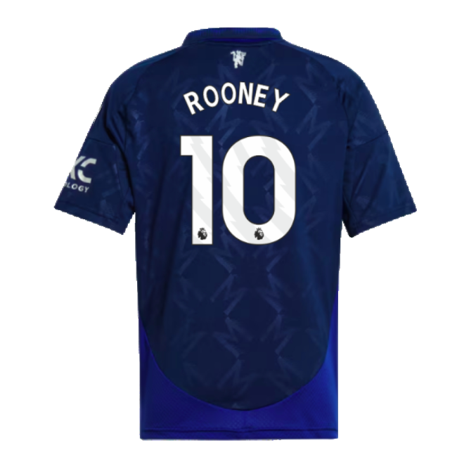 Man Utd Official 2024-2025 Away - Match Day Essential - Soccer Jersey
