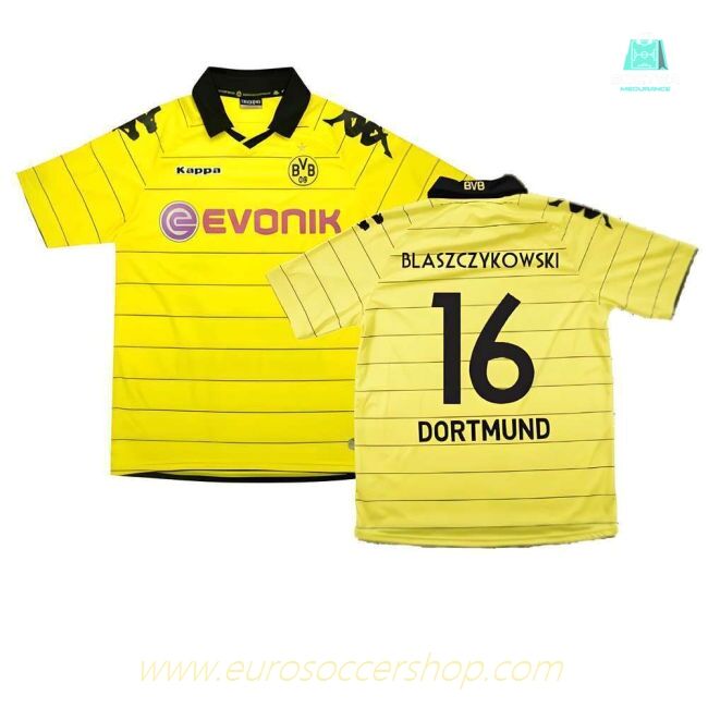 Borussia Dortmund 2010-11 Home Shirt ((Excellent) M) (Blaszczykowski 16)