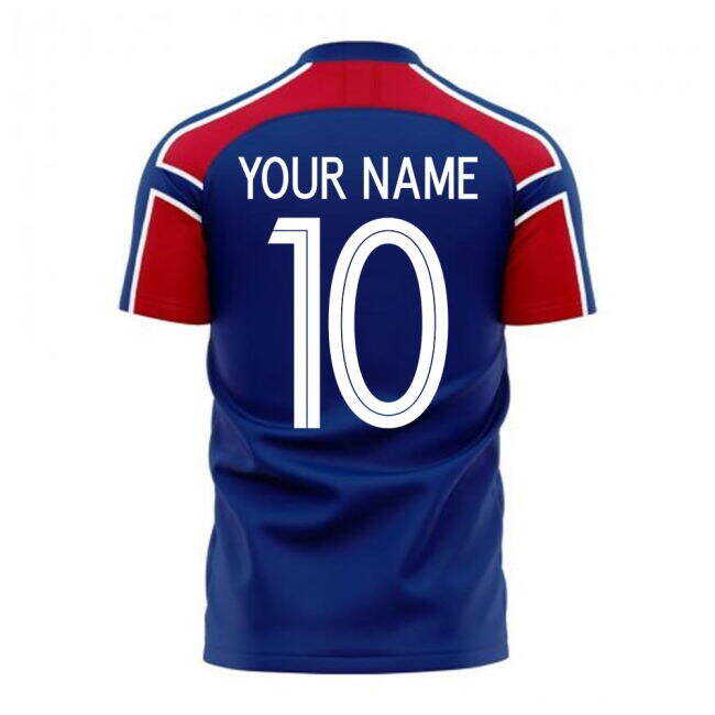 Cheap Norway 2025-2026 Away Concept Football Kit (Libero) (Your Name) Online Store
