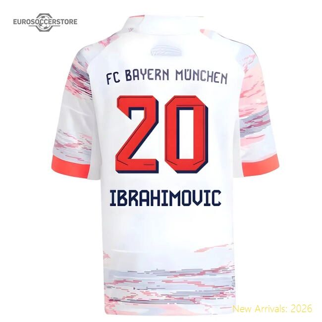 Luxury 2025-2026 Bayern Munich Away Mini Kit (ibrahimovic 20)