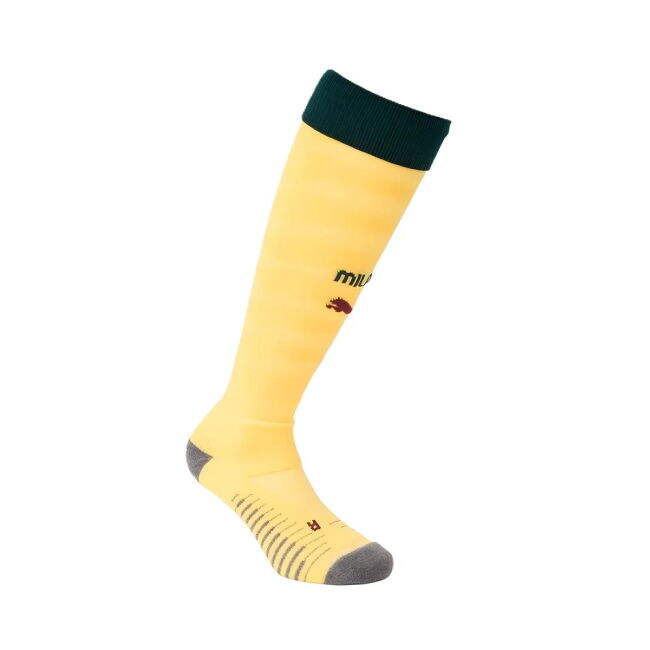 2025-2026 AC Milan Third Socks (Yellow)