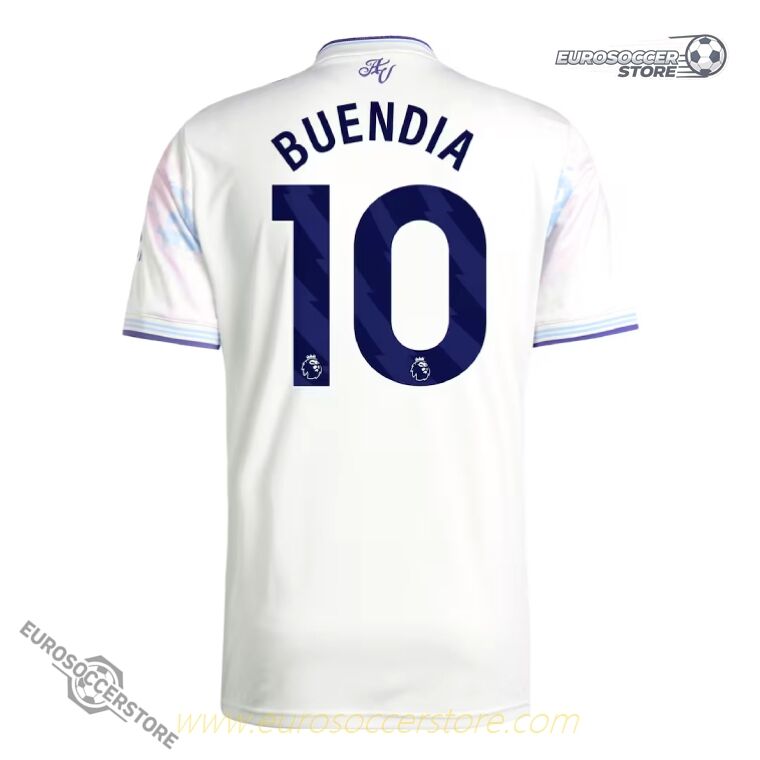 Aston Villa 25-26 Third Version BUENDIA 10 Football Jersey