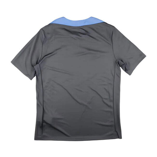 2024-2025 Tottenham Dri-Fit Strike Training Shirt (Dark Grey) (Hojbjerg 5)