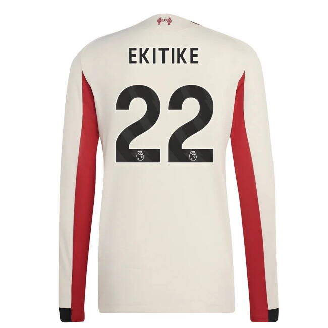 2025-2026 Improved Liverpool Away Jersey