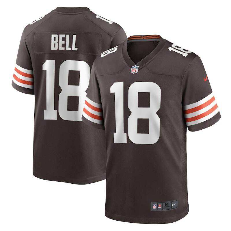 None David Bell Cleveland Browns Budget-Friendly Limited Edition