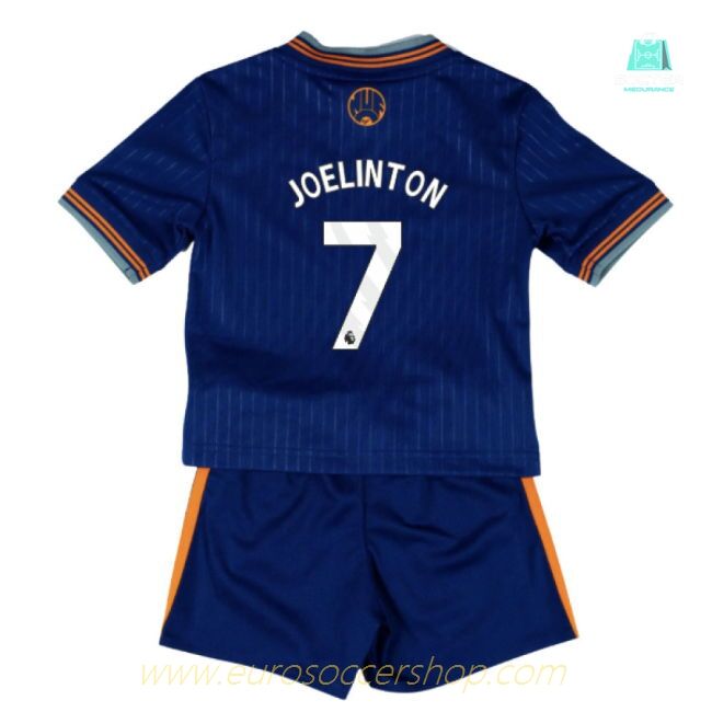 2025-2026 Newcastle Third Mini Kit (Joelinton 7)