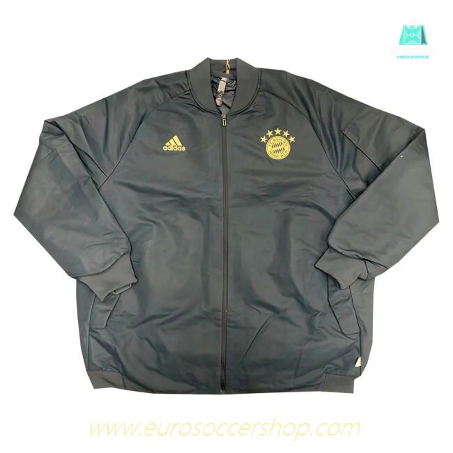 2022-2023 Bayern Munich Travel Jacket (Night Grey)