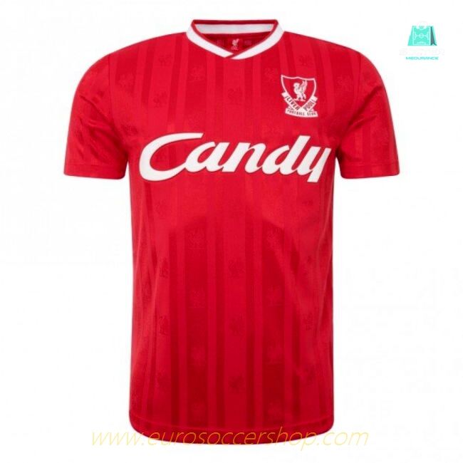 Liverpool FC 1988-89 Candy Home Shirt (DALGLISH 7)