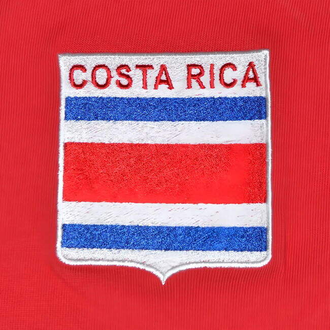 Premium-Quality Match-Ready Costa Rica 1990 Retro Football Shirt