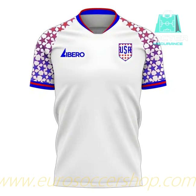 2025-26 Collection Authentic USA Home Kit Concept Edition