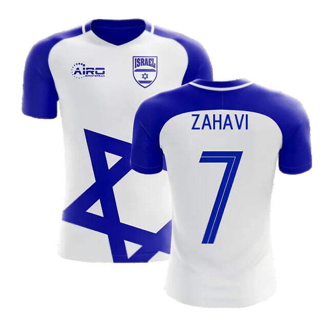Israel official style Home Shirt 2025-2026 (Unisex