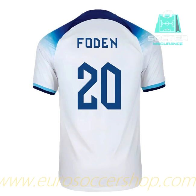 2022-2023 England International Home (Foden 20)