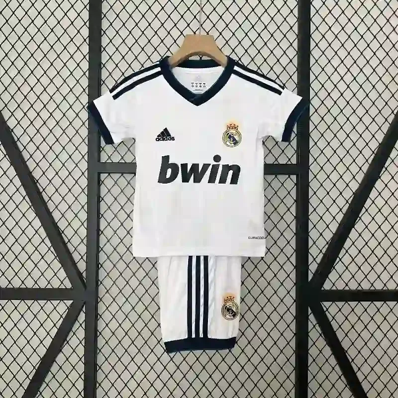 2012-2013 Kids Real Madrid Jersey retro kit