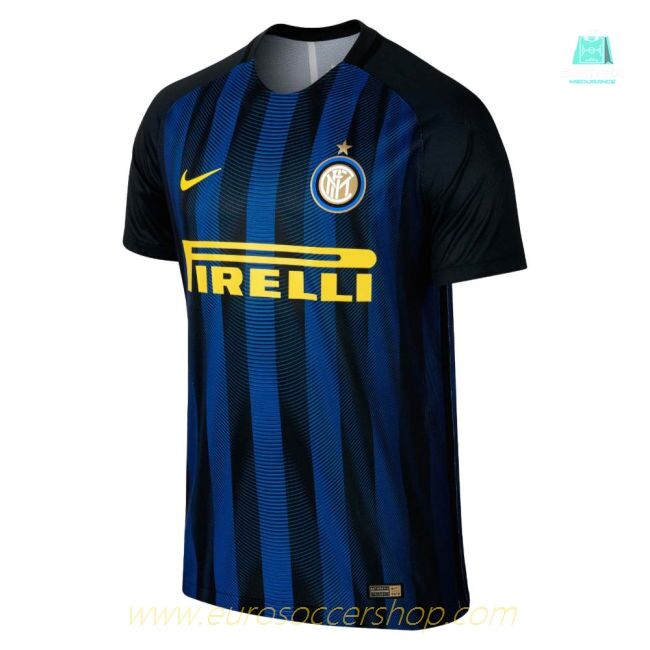 Inter Milan 2016-17 Home Shirt (S) Candreva #87 (BNWT)