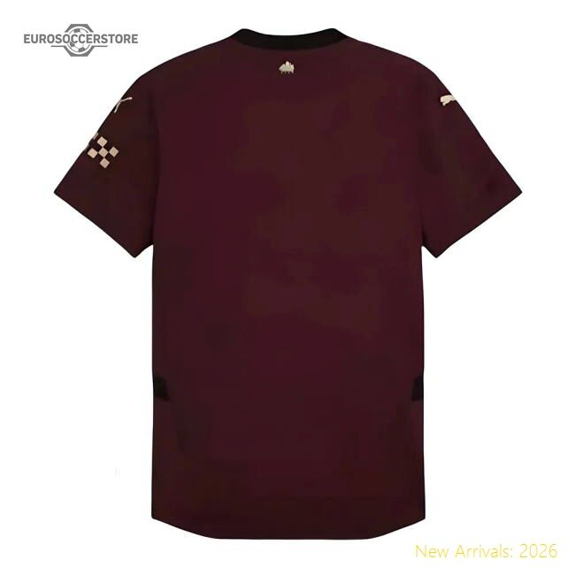 Authentic 2024-2025 Man City Third Authentic Shirt - Premium Quality