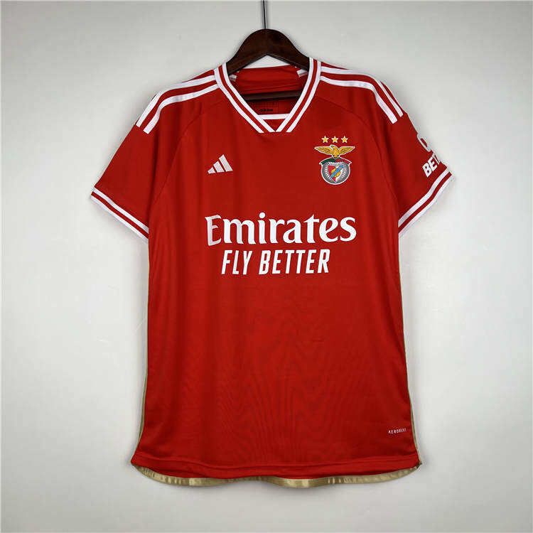 Benfica 2324 Home Red Soccer Jersey Football Shirt - Official Replica